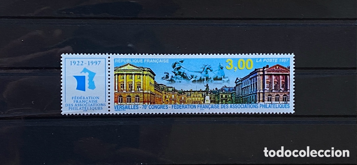 Sellos: Sellos, nuevo, de Francia 1997 Yvert 3073 Edificios - Foto 1