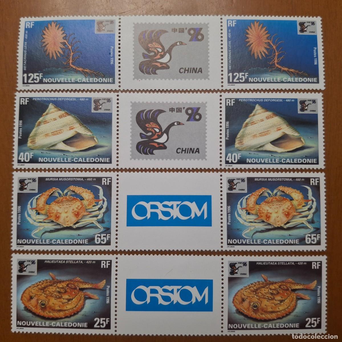 Timbres: HB900 SELLOS de Nueva Caledonia en NUEVO ideal para tematicas (leer descripcion)