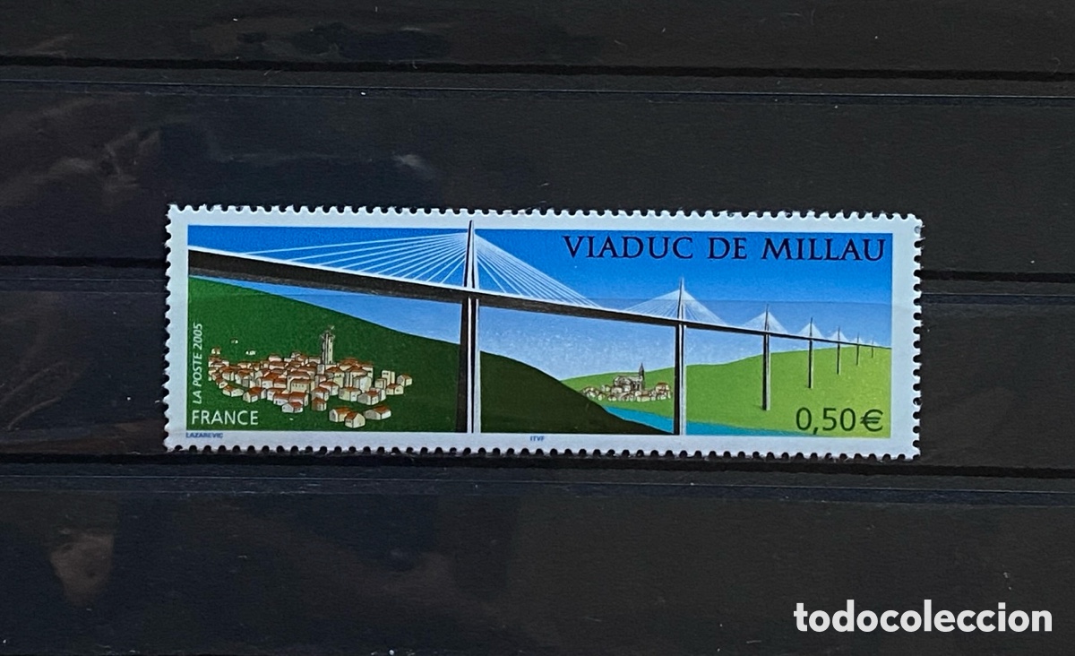 Sellos: Sellos, nuevo, de Francia 2005. Yvert 3730 Puentes