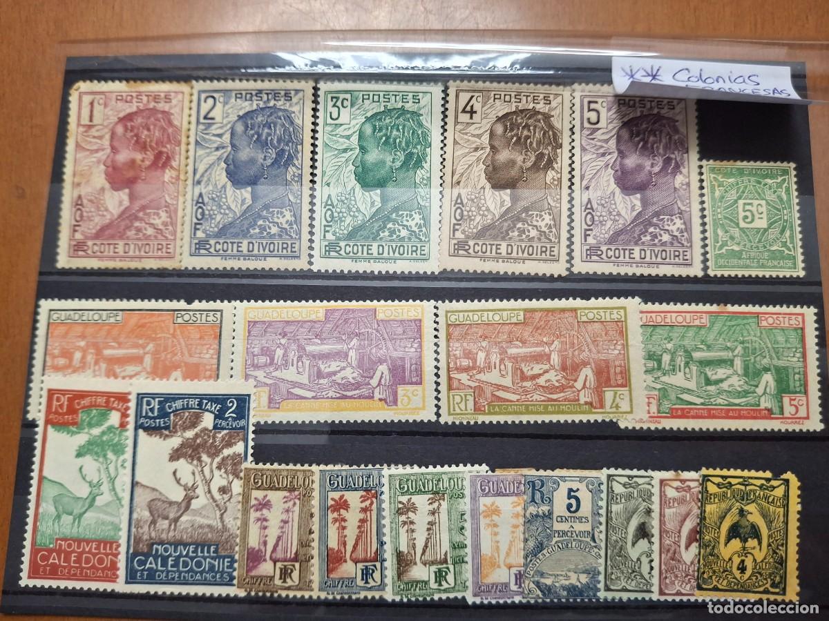 Stamps: HB988 SELLOS colonias francesas en NUEVO ideal para tematicas (LEER DESCRIPCION)