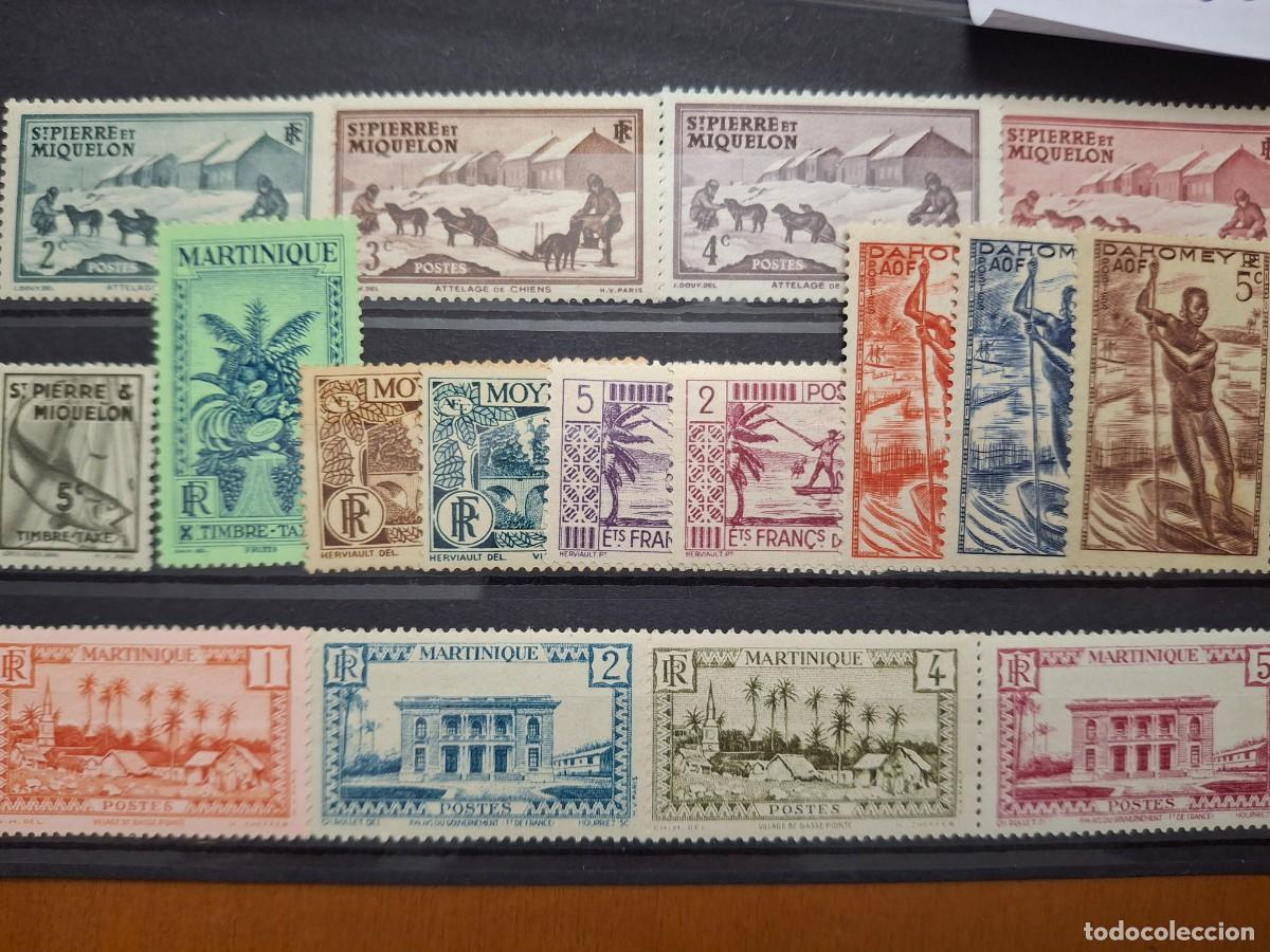 Timbres: HB990 SELLOS colonias francesas en NUEVO ideal para tematicas (LEER DESCRIPCION)