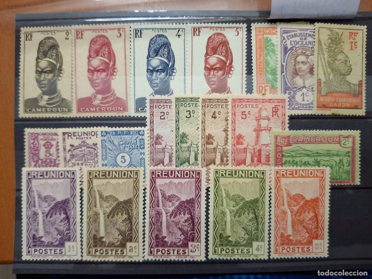 Stamps: HB991 SELLOS colonias francesas en NUEVO ideal para tematicas (LEER DESCRIPCION)