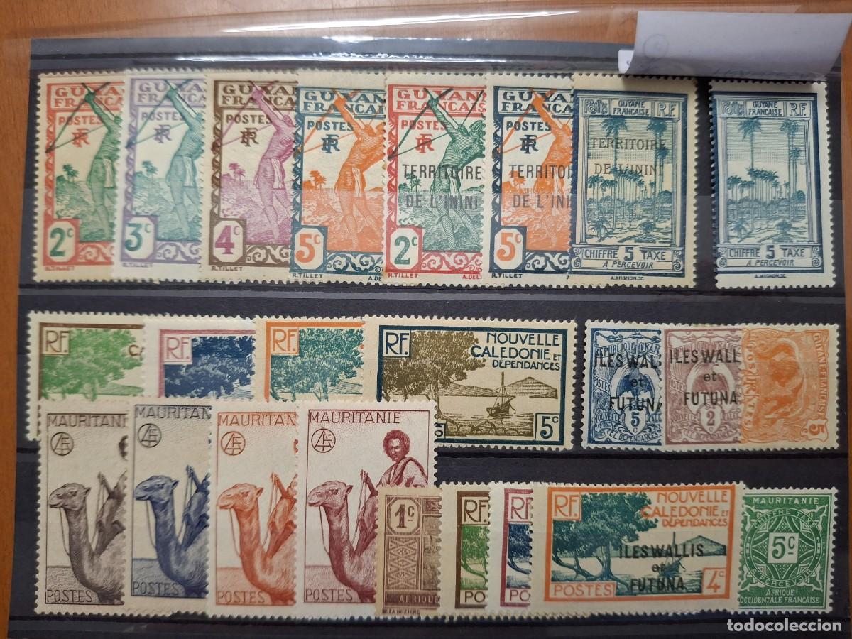 Stamps: HB992 SELLOS colonias francesas en NUEVO ideal para tematicas (LEER DESCRIPCION)
