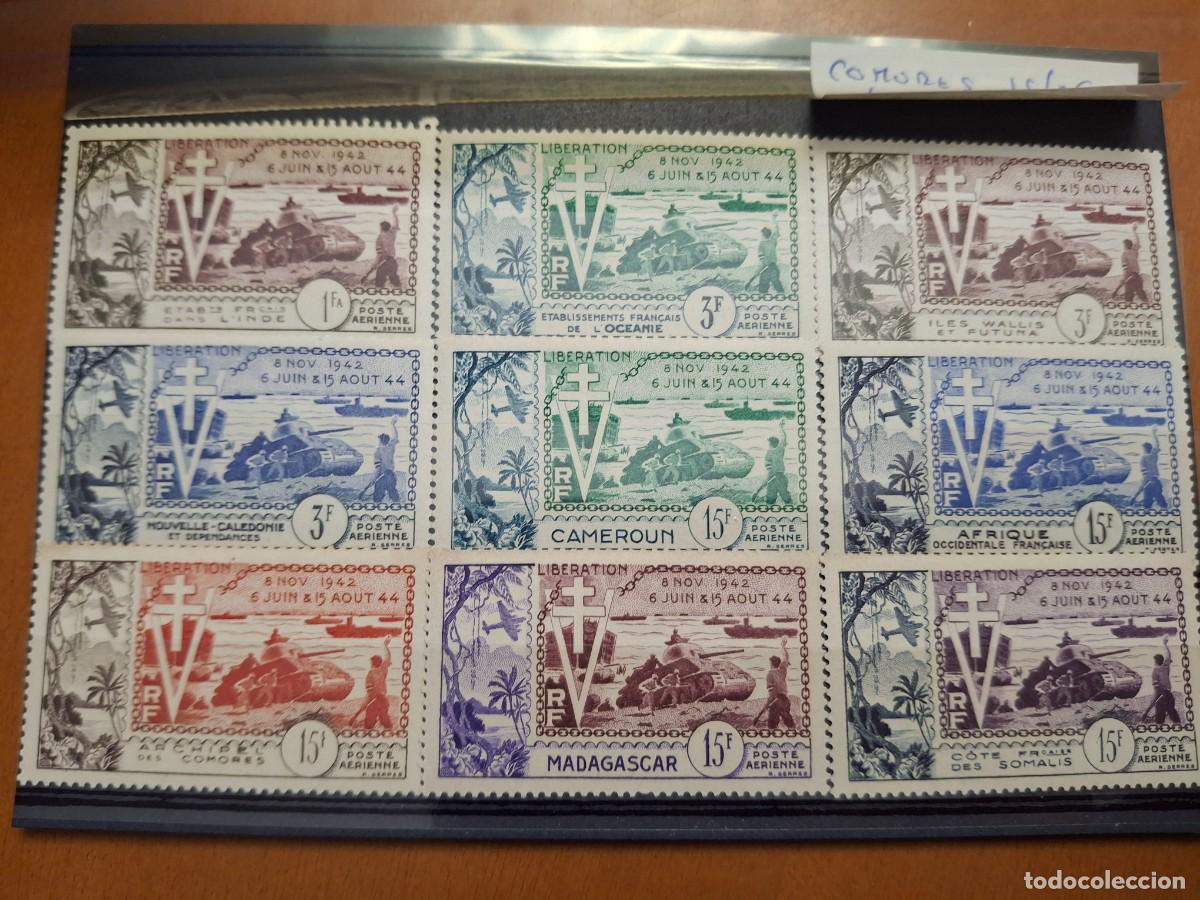 Stamps: HB993 SELLOS colonias francesas en NUEVO ideal para tematicas (LEER DESCRIPCION)