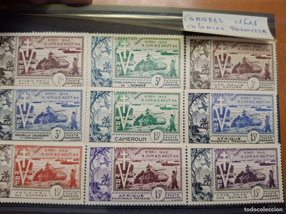 Stamps: HB994 SELLOS colonias francesas en NUEVO ideal para tematicas (LEER DESCRIPCION)