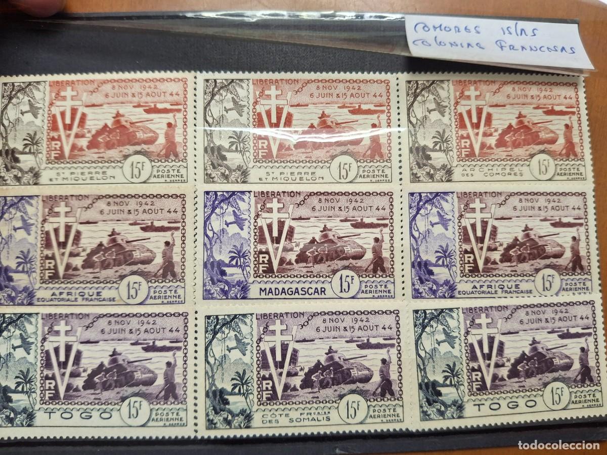 Stamps: HB996 SELLOS colonias francesas en NUEVO ideal para tematicas (LEER DESCRIPCION)
