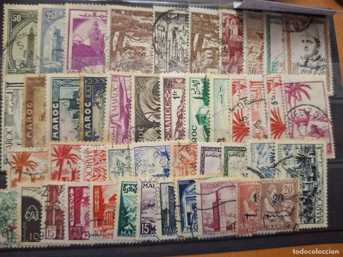 Briefmarken: HB1191 SELLOS MARRUECOS FRANCES ideal para tematicas (LEER DESCRIPCION)