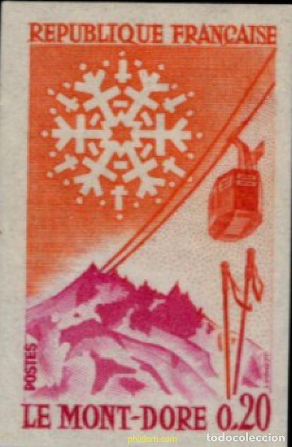 Sellos: 796508 MNH FRANCIA 1961 MONT-DORE