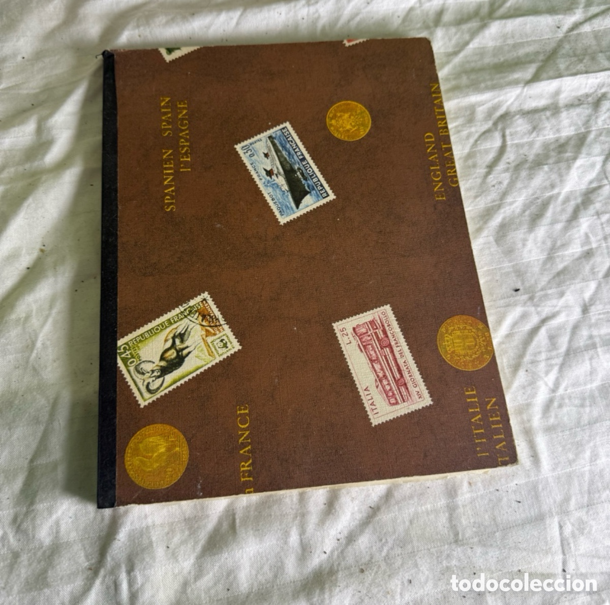 Briefmarken: &aacute;lbum de sellos Francia siglo XX &ndash; Nuevos y usados, series y bloques &ndash; Ver fotos