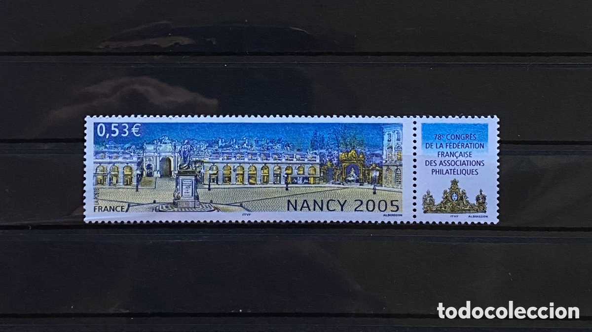 Stamps: Sellos, nuevo, de Francia 2005. Yvert 3785 Edificios