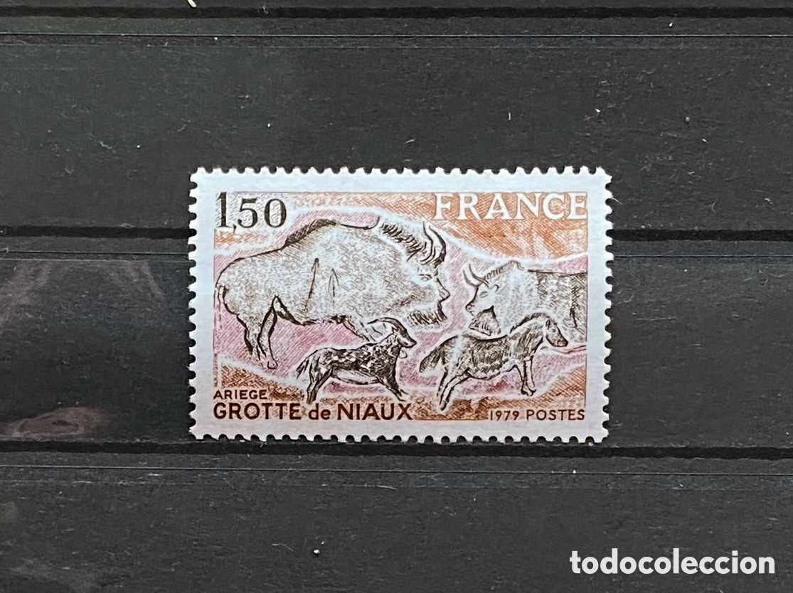 Sellos: Sellos, nuevo, de Francia 1979. Yvert 2043 Tur&iacute;stica