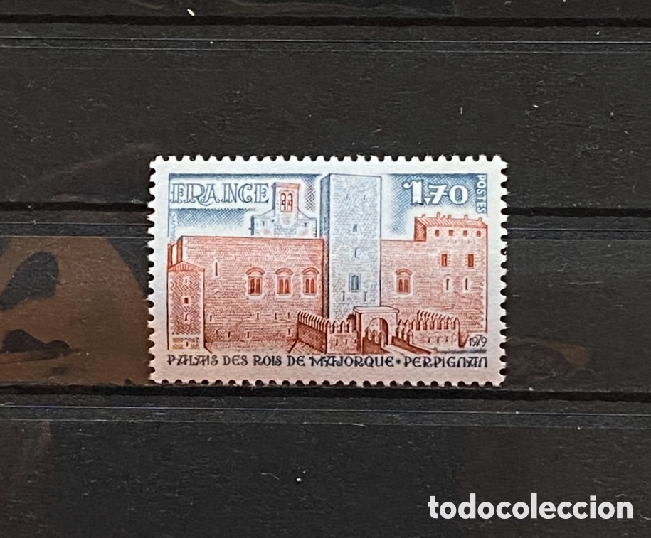 Sellos: Sellos, nuevo, de Francia 1979. Yvert 2044 Edificios