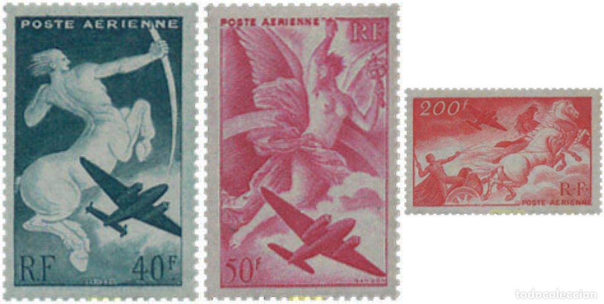 Sellos: 796556 MNH FRANCIA 1946 MITOLOGIA