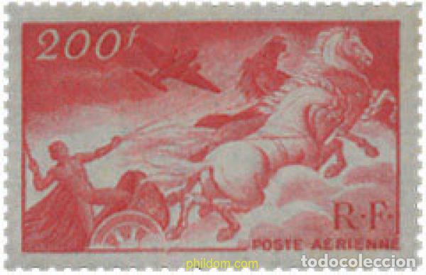 Sellos: 796557 MNH FRANCIA 1946 MITOLOGIA