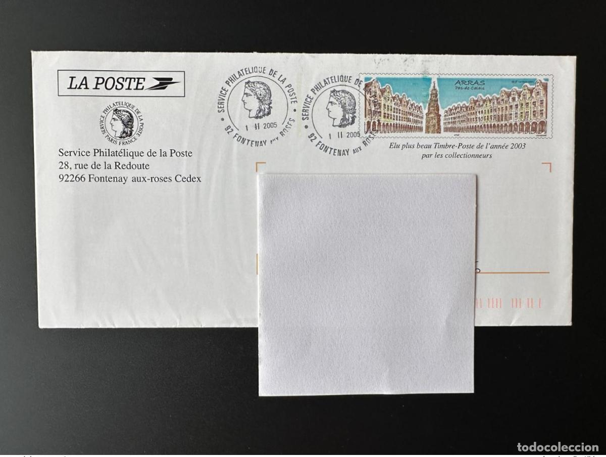 Francobolli: PAP France 2005 Arras Pas-de-Calais Plus hermoso servicio de sellos Phil @poste internal