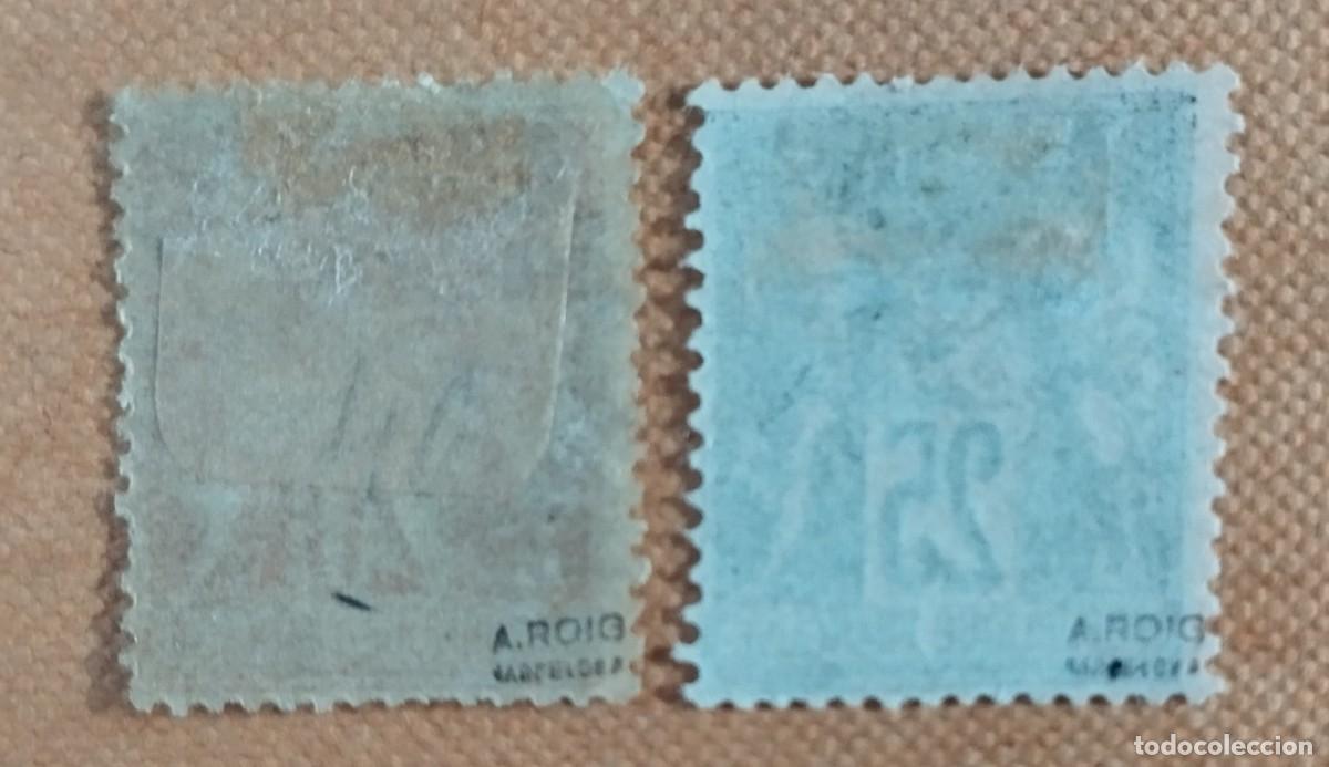 Sellos: Sellos franceses antiguos A.ROIG