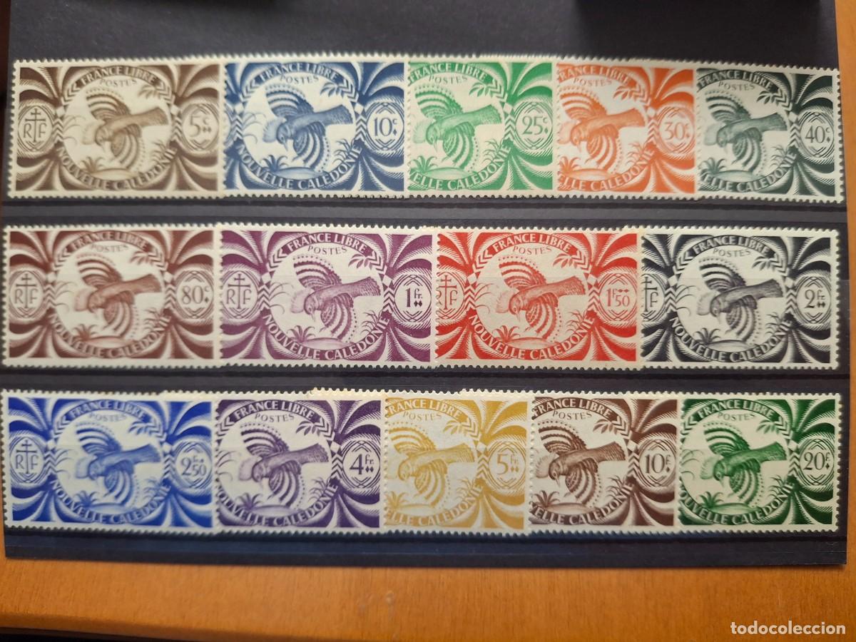 Selos: HB1666 GRANDES SERIES MUNDIALES sellos en NUEVO** CALEDONIE Yvert 230/243