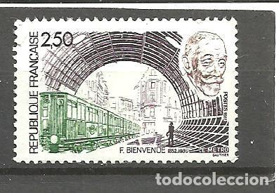 Sellos: FRANCIA 1987 - YVERT NRO. 2452 - USADO - LEVE DOBLEZ
