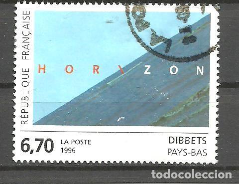 Sellos: FRANCIA 1996 - YVERT NRO. 2987 - USADO