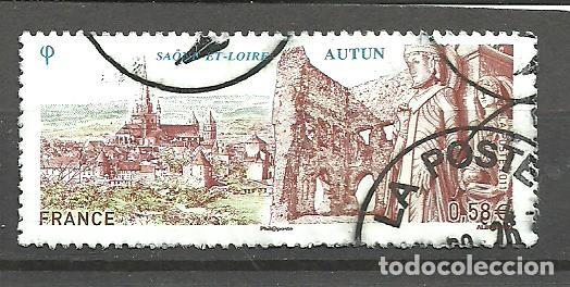 Briefmarken: FRANCIA 2011 - YVERT NRO. 4552 - USADO