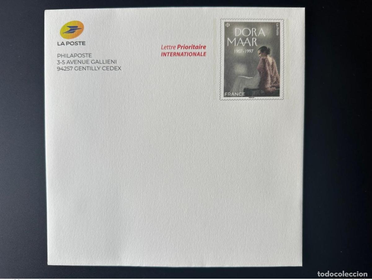 Sellos: PAP France 2021/2022 Dora Maar 1907 - 1997 Philaposte Phil @poste uso interno