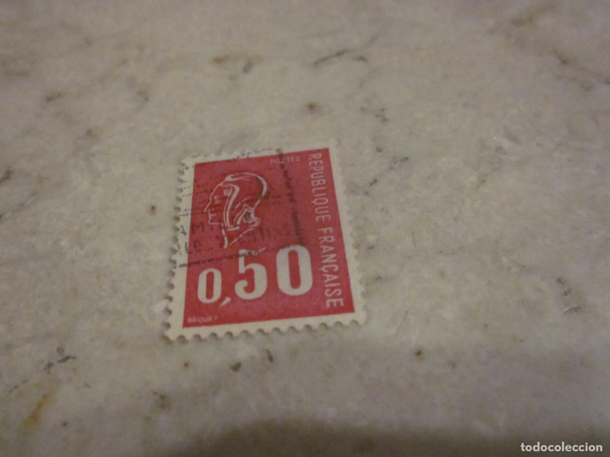 Selos: SELLO 0,50 FRANCOS FRANCIA