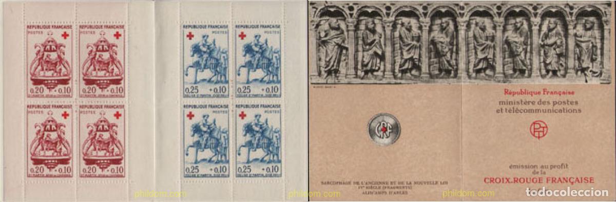 Timbres: 141984 MNH FRANCIA 1960 PRO CRUZ ROJA