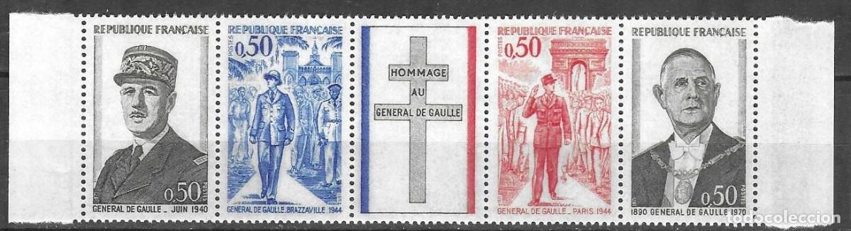 Timbres: SELLOS** DE FRANCIA 1971, YT 1698A