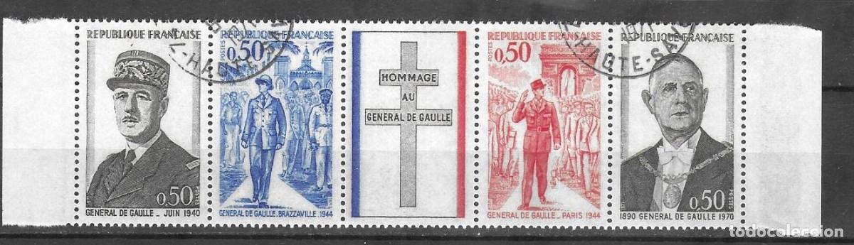 Timbres: SELLOS USADOS DE FRANCIA 1971, YT 1698A
