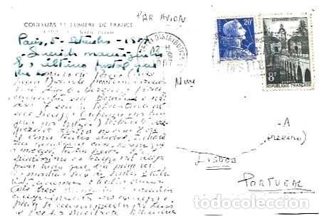 Sellos: Francia & Marcofilia, Paris, El Molin Rouje, Lisboa 1957 (2777)