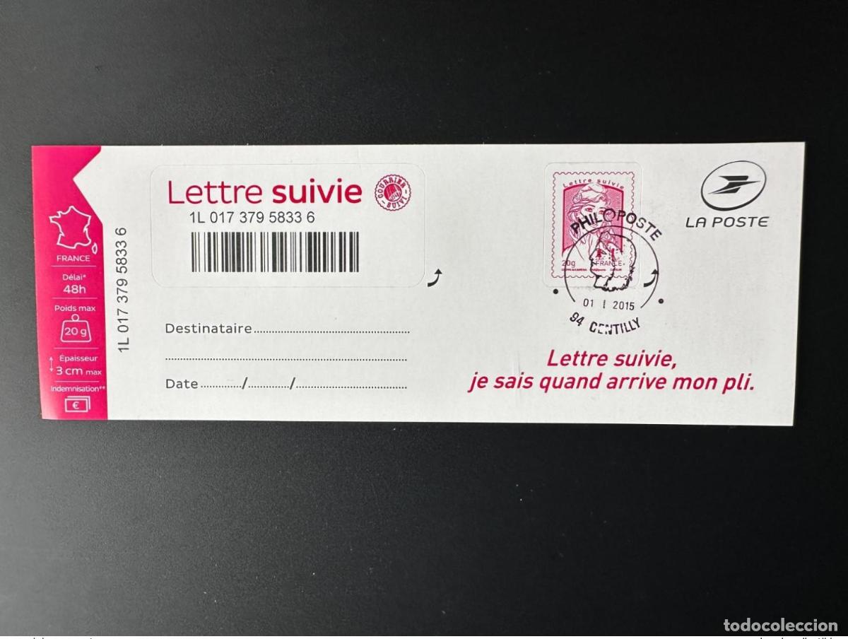 Sellos: Francia 2016 Adhesivo obl. 1217A LS3 LS 3 Marianne y la juventud Ciappa Kawena