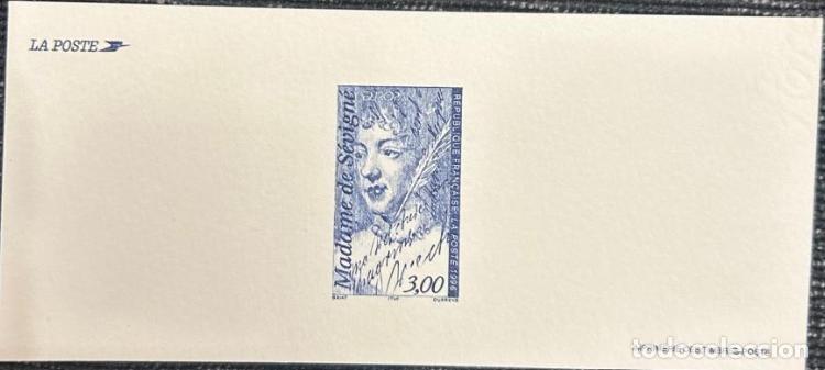 Sellos: TS.)1966, FRANCE, OFFICIAL PHILATELIC SOUVENIR COVER, PRE-PRINTED AS A COMMEMORATIVE ISSUE, FEATURES