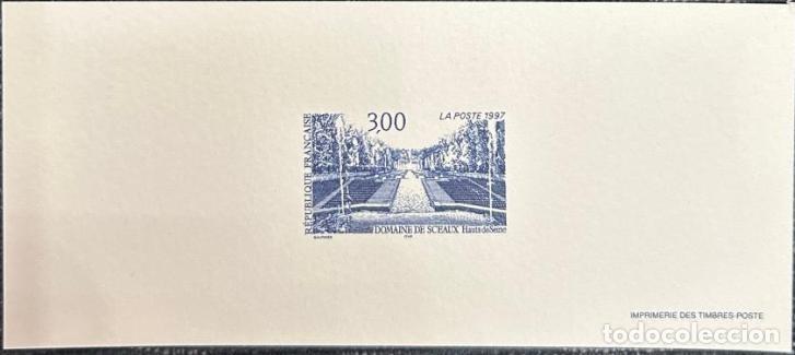 Sellos: TS.)1997, FRANCE, COMMEMORATIVE DELUXE PROOF INTENDED AS A HIGH-LEVEL INSTITUTIONAL GIFT, THE CENTER