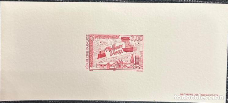 Sellos: TS.)1997, FRANCE, POSTAL STATIONERY, THE STAMP DESIGN IS PRE-PRINTED DIRECTLY ONTO THE PAPER USING A