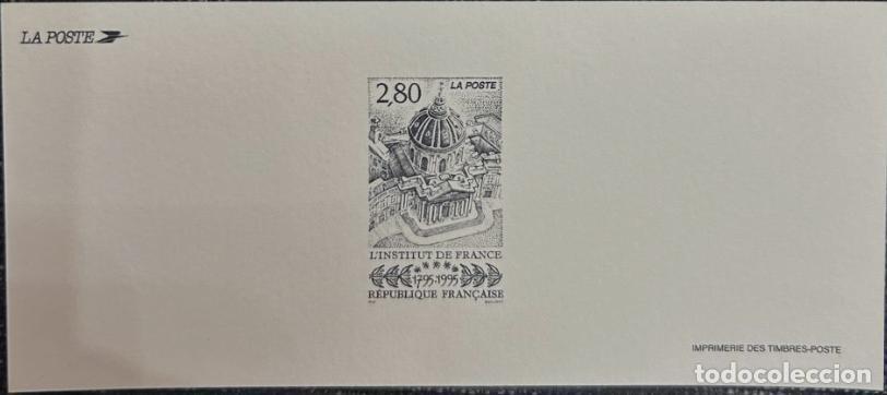 Sellos: TS.)1995, FRANCE, DELUXE PHILATELIC PRESENTATION FOLDER&mdash;A COLLECTIBLE PRE-PRINTED ITEM FEATURING AN