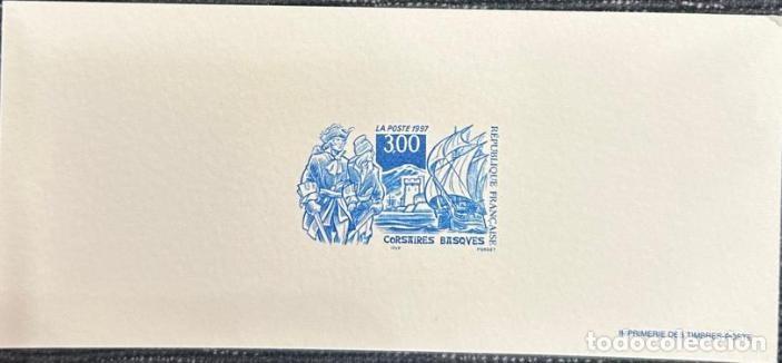 Sellos: TS.)1997, FRANCIA, DOCUMENTO FILATELICO OFICIAL, PREIMPRESO DE COLECCION SOBRE POSTAL CONMEMORATIVO