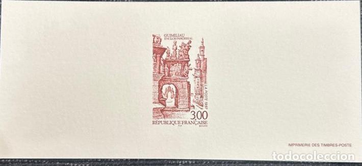 Sellos: TS.)1997, FRANCE, OFFICIAL DELUXE PHILATELIC DOCUMENT&mdash;A COLLECTIBLE PRE-PRINTED ITEM FEATURING THE &rdquo;
