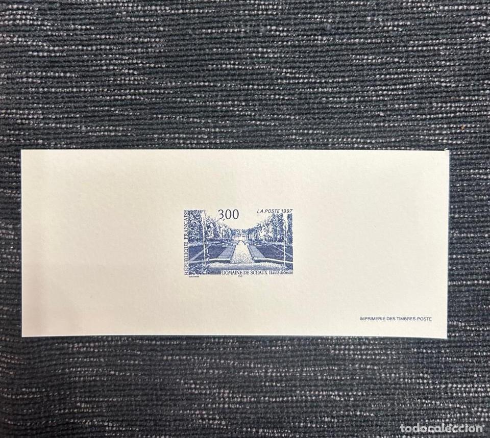 Sellos: O) 1997 FRANCE, PROOF, SCEAUX ESTATE, HAUTS DE SEINE, SCT 2612, MNH