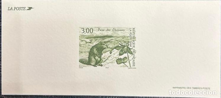 Sellos: TS.)1996, FRANCE, OFFICIAL PHILATELIC PRESENTATION DOCUMENT, WITH A COMMEMORATIVE PRE-PRINTED ENVELO