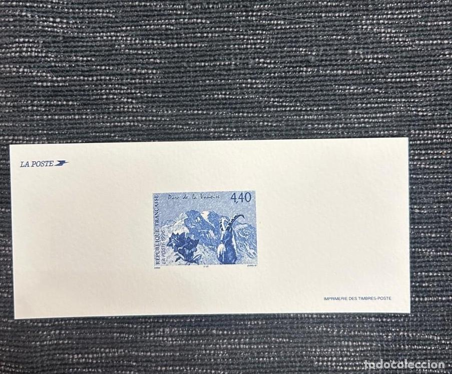 Sellos: O) 1996 FRANCE, PROOF, NATIONAL PAEK, VANOISE, SCT 2515 MNH