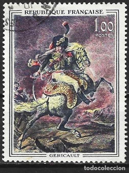 Sellos: Francia 1962 - Mi 1417 - YT 1365 - Cuadro de Gericault