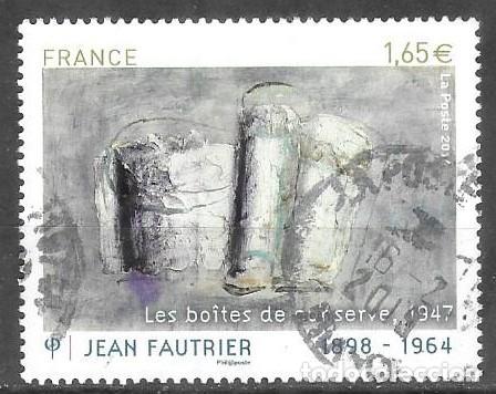 Sellos: SELLO USADO DE FRANCIA 2014, YT 4888