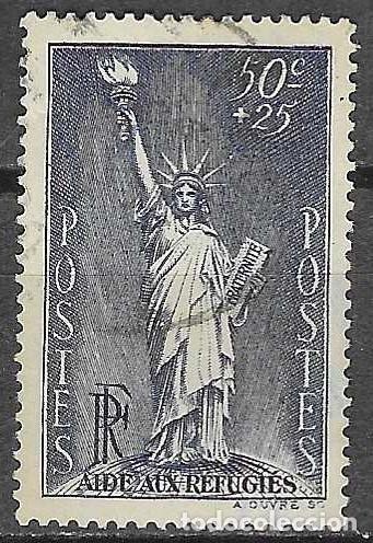 Sellos: SELLO USADO DE FRANCIA 1937, YT 352