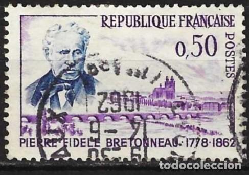 Sellos: Francia 1962 - Mi 1381 - YT 1328 - Pierre-Fidele Bretonneau