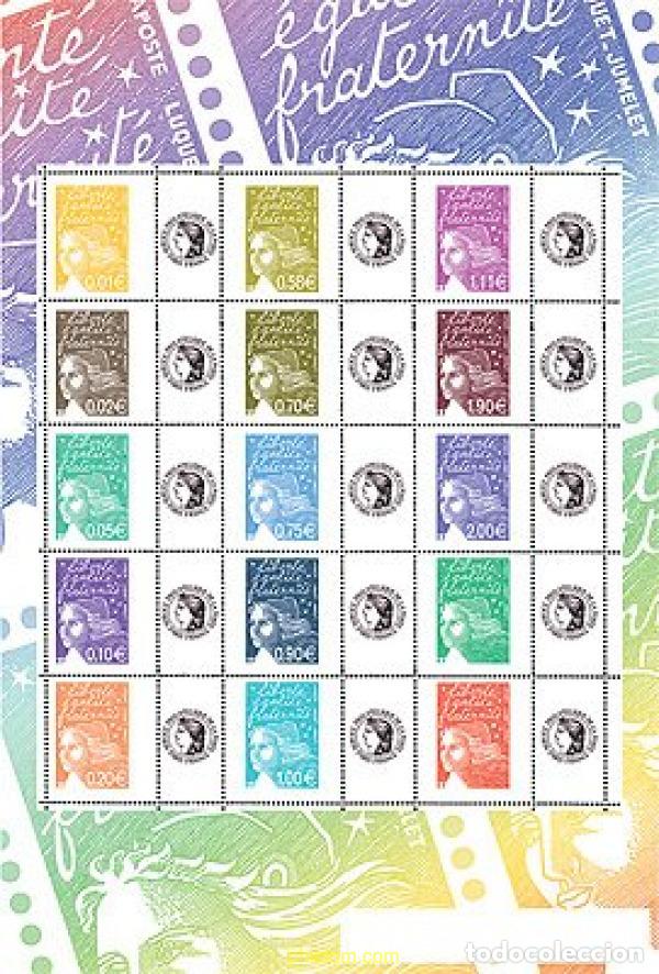 Sellos: 628010 MNH FRANCIA 2004 MARIANA DEL 14 DE JULIO