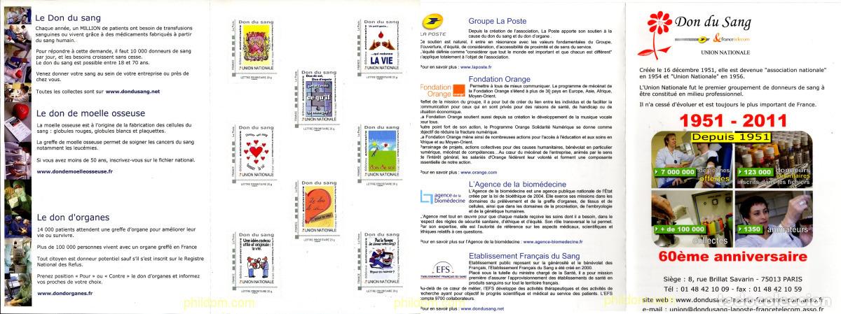 Sellos: 354770 MNH FRANCIA 2015 COLLECTORS