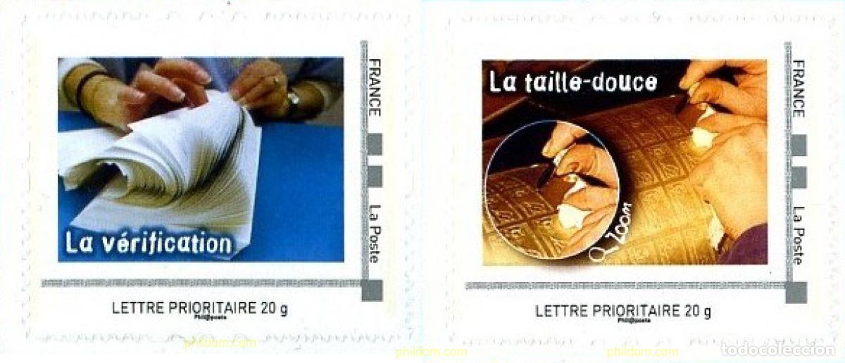 Sellos: 797755 MNH FRANCIA 2010 LA IMPRENTA DE LOS SELLOS