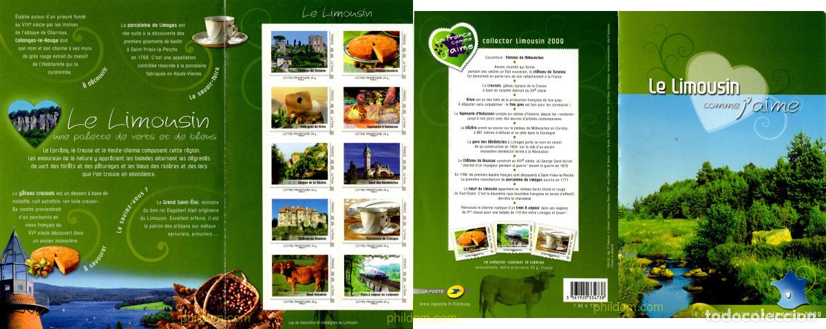 Sellos: 797756 MNH FRANCIA 2009