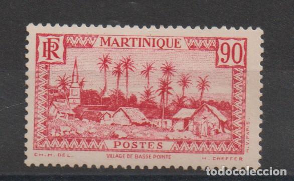 Selos: Colonia Francesa. Martinica Yvert et Tellier. A&ntilde;o 1933-38 (147)