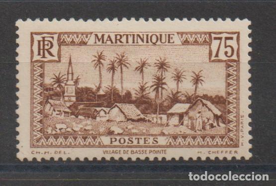 Selos: Colonia Francesa. Martinica Yvert et Tellier. A&ntilde;o 1933-38 (146)